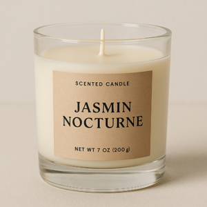 Bougie Jasmin Nocture
