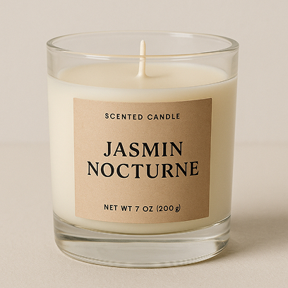 Bougie Jasmin Nocture