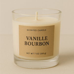 Bougie vanille bourbon