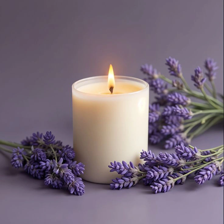 bougie-violet-carrousel-à-propos